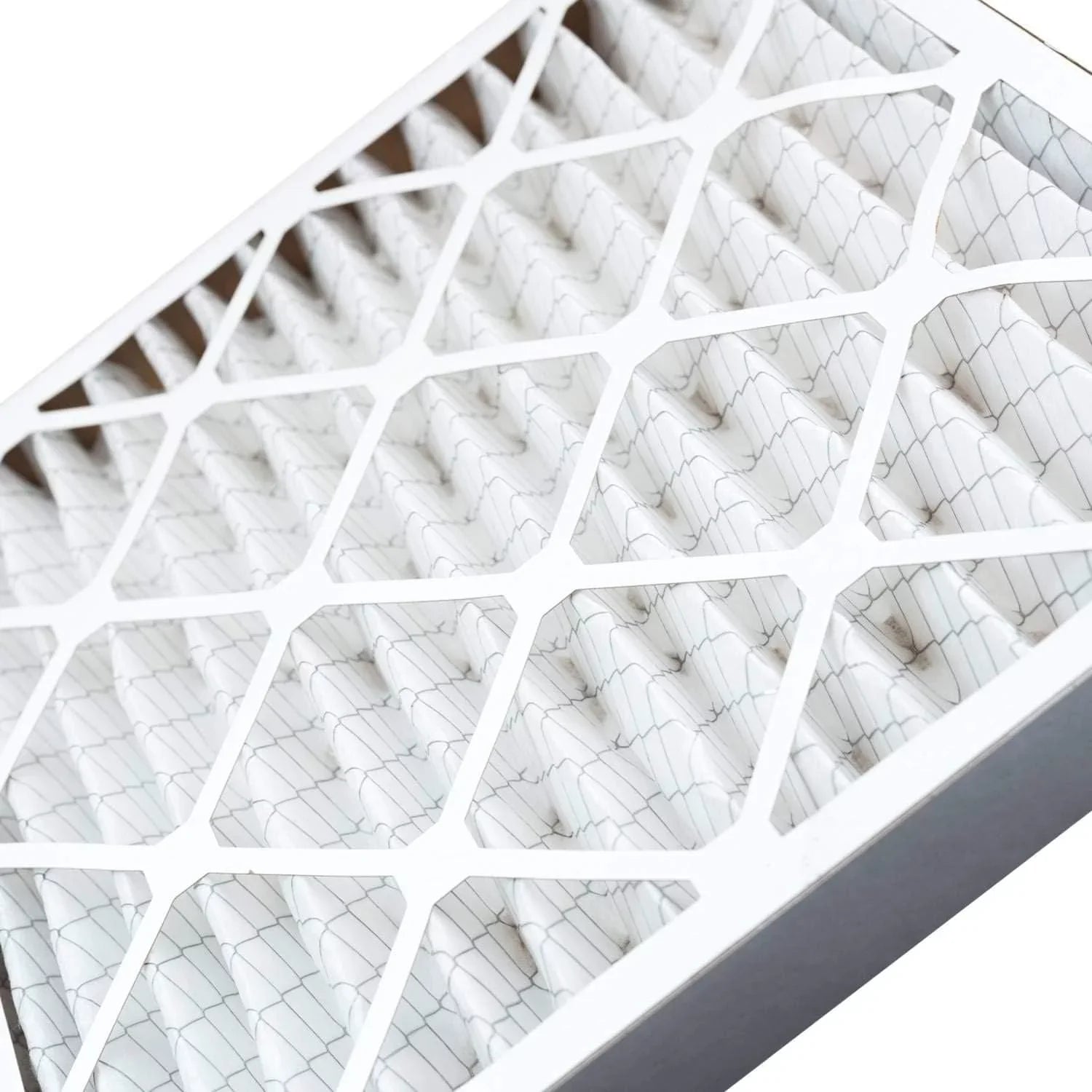 Filter King 33.5x15.5x1 Air Filter | 4-PACK | MERV 8 HVAC Pleated A/C Furnace Filters | MADE IN USA | Actual Size: 33.5 x 15.5 x .75"