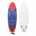 Irfora Surfboard Blue and Red 66.9"