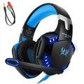 KOTION EACH KOTION EACH G2000 3.5mm Gaming Headset Noise Reduction for PC Laptop Smartphone with Audio Adapter Cable