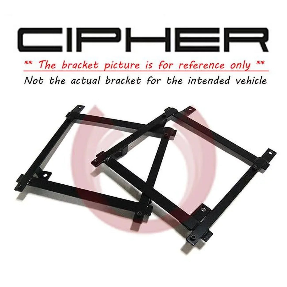 Cipher Auto 1977-1983 Chevrolet Corvette Seat Bracket - Passenger Side