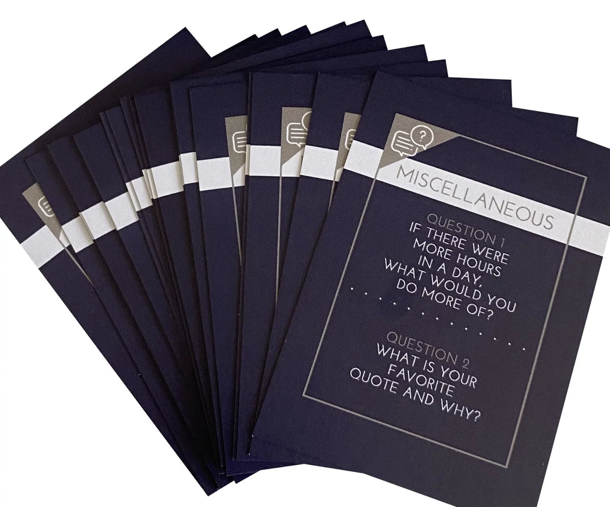 Ultimate Intimacy Conversation Starter Cards, romance, sex, finances, miscellaneous, spark up Top-notch conversations