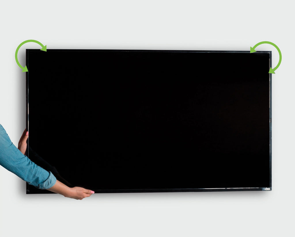 onn. Full-Motion Spring Arm TV Mount for 23"-65"TVs