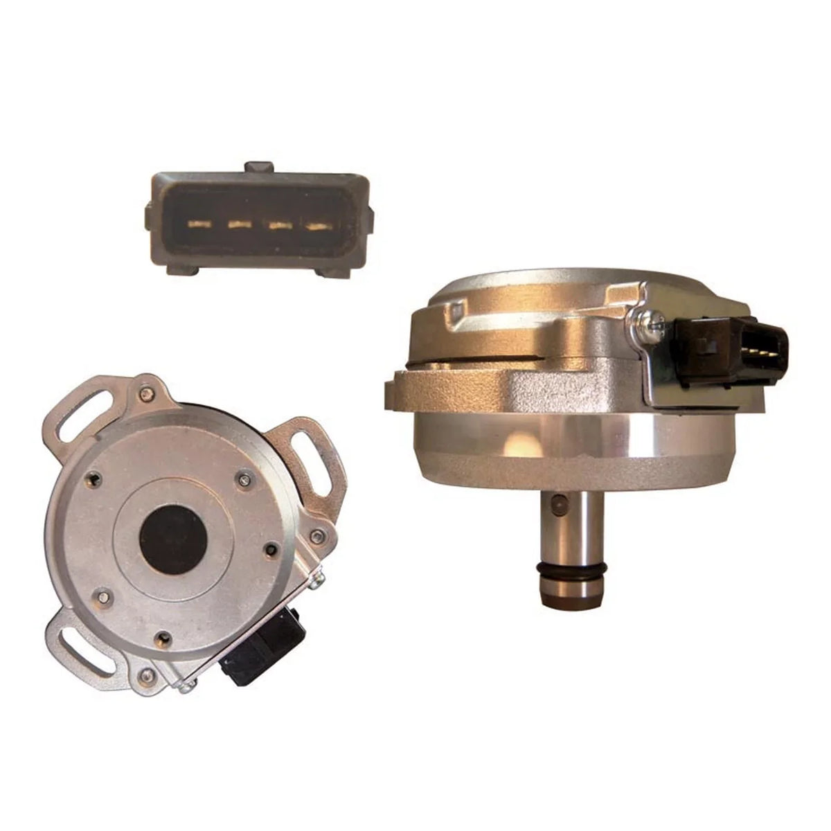 New Camshaft Synchronizer Assembly W/ Sensor Replacement For 1987-1989 Nissan S13 180SX 200SX Pulsar NX 23731-85M10, 5S1393 SU4008 CSS505, 84S5405, NS52
