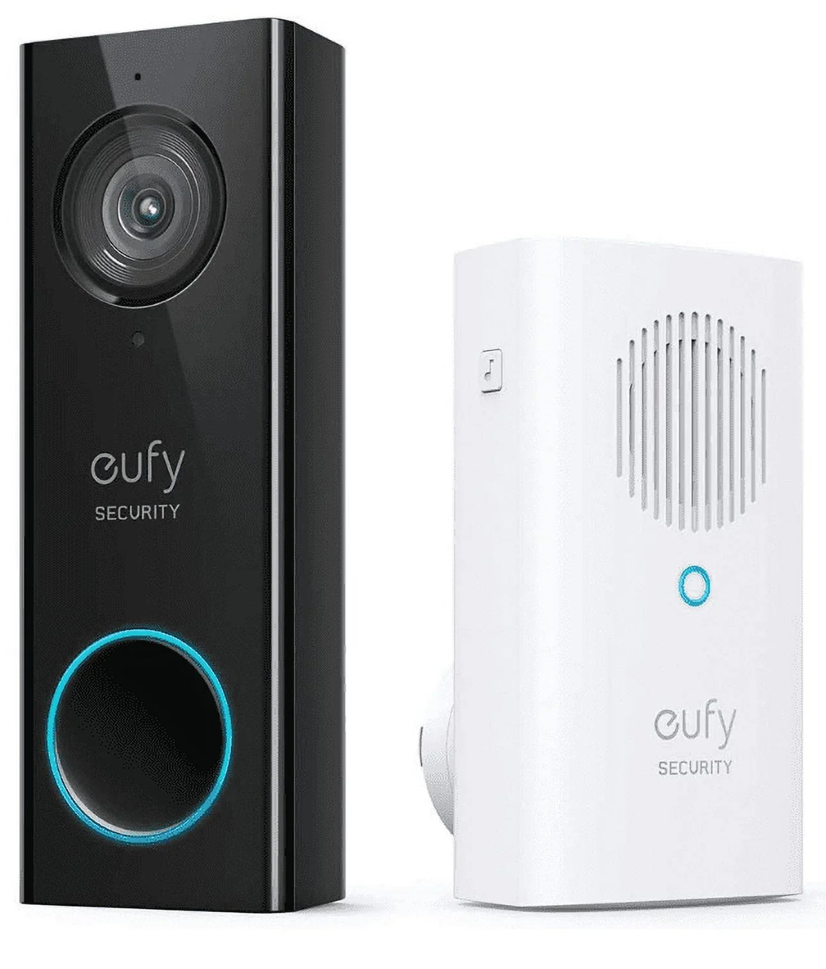 Open Box Eufy Security Wi-Fi Video Doorbell, 2K Resolution Wires Doorbell T8200