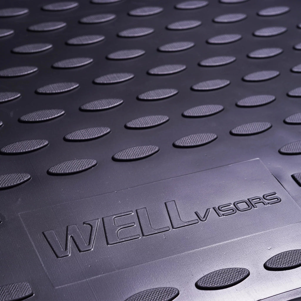 Wellvisors All Condition Trunk Liner Cargo Mat Black For Honda Civic 2006-2011