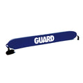 Kemp USA 4' Navy Blue, White, and Black Outdoor 50-Inch Rescue Tube with Guard In White