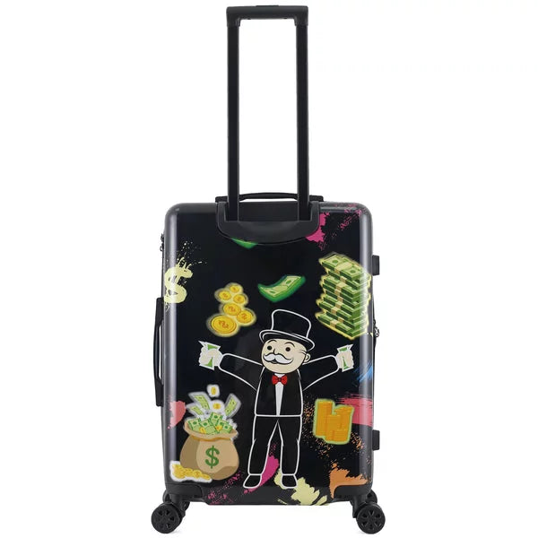 TUCCI Disegno - Money Man 20-inch Carry-on Luggage Luggage Suitcase