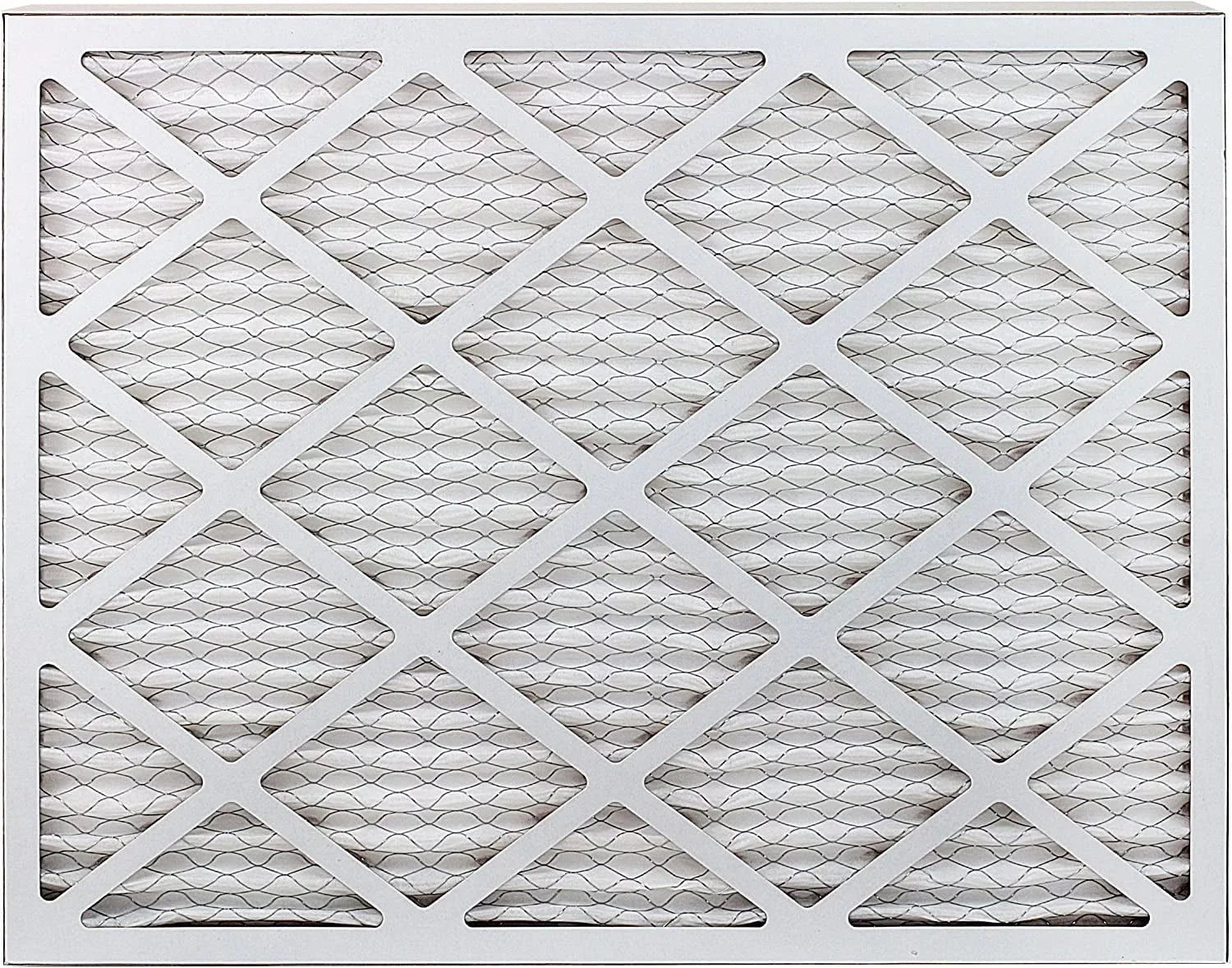 Filterbuy 25x32x1 MERV 8 Pleated HVAC AC Furnace Air Filters (6-Pack)