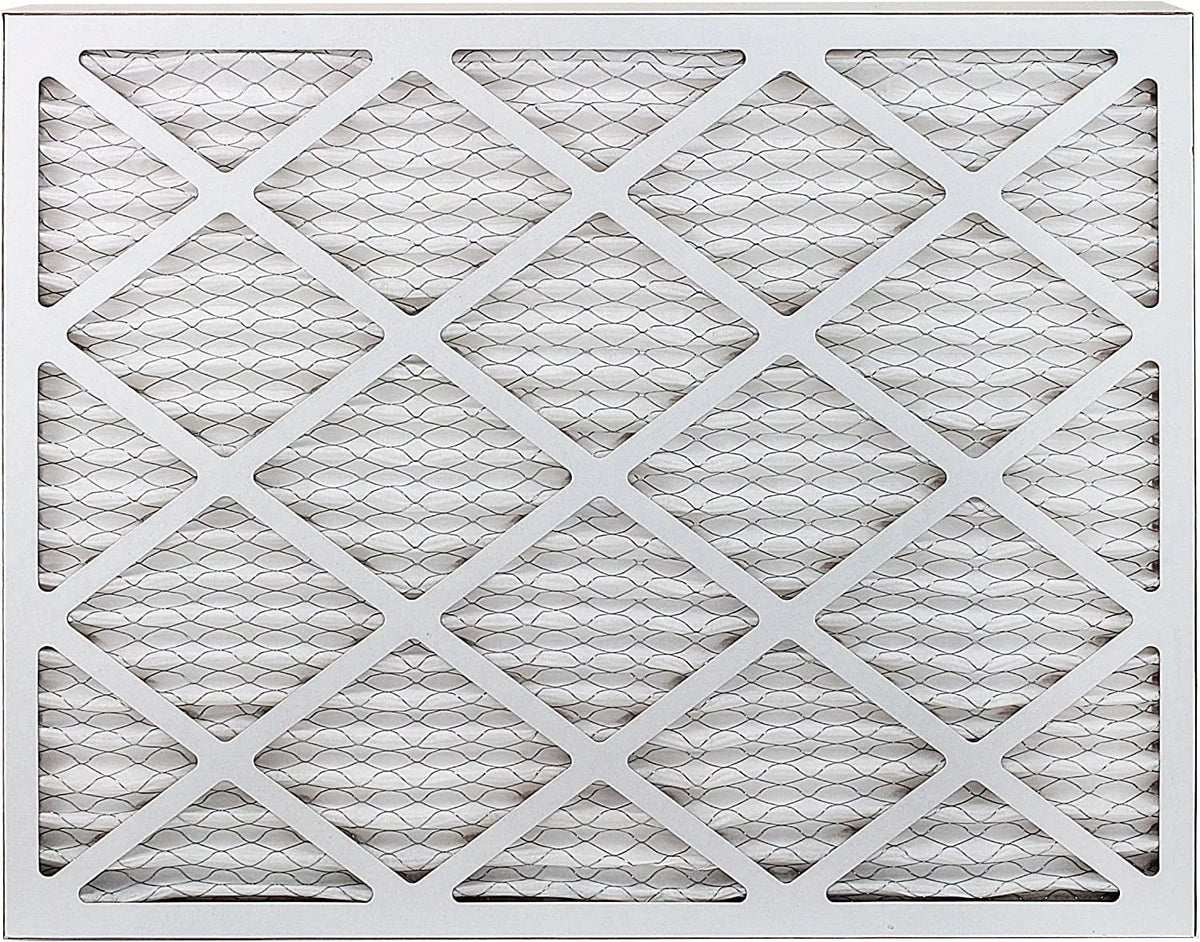 Filterbuy 24x25x1 MERV 8 Pleated HVAC AC Furnace Air Filters (2-Pack)