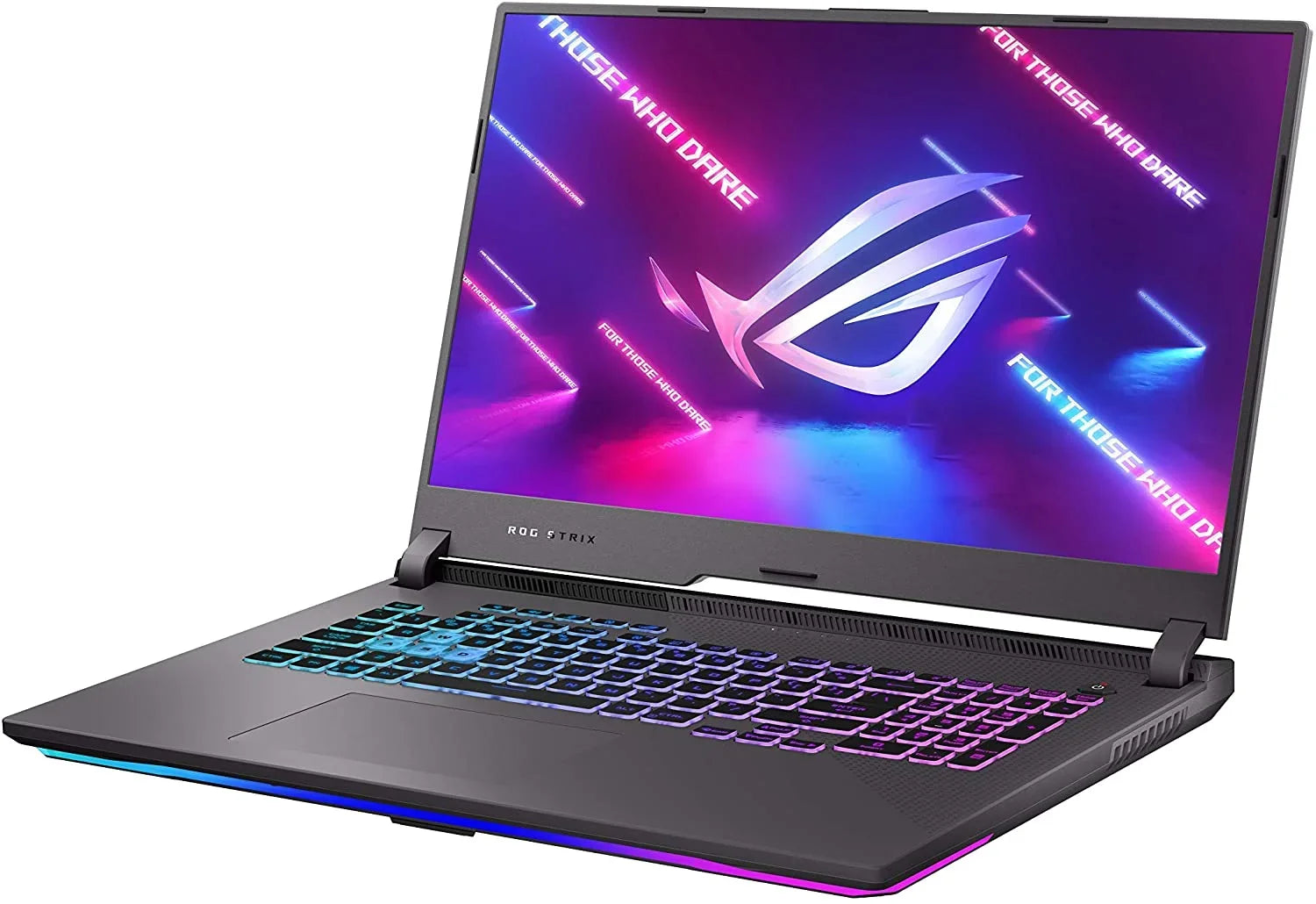 Asus ROG Strix G17 G713 Gaming Laptop 17.3” FHD 144HZ IPS Display AMD Octa- Ryzen 7 4800H 16GB DDR4 1TB SSD NVIDIA GeForce RTX 3060 6GB USB-C HDMI Backlit Keyboard WiFi6 Dolby Win10 Gray
