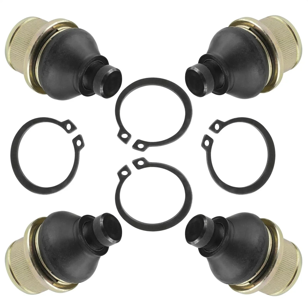 for Arctic Cat Wildcat Sport 700 / Trail 700 2015-16 Upper and Lower Ball Joints