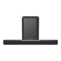 Sennheiser AMBEO Soundbar Plus 7.1.4 Channel Soundbar with Dolby Atmos and DTS:X with Ambeo Sub 8in 350W Wireless Subwoofer with Bluetooth