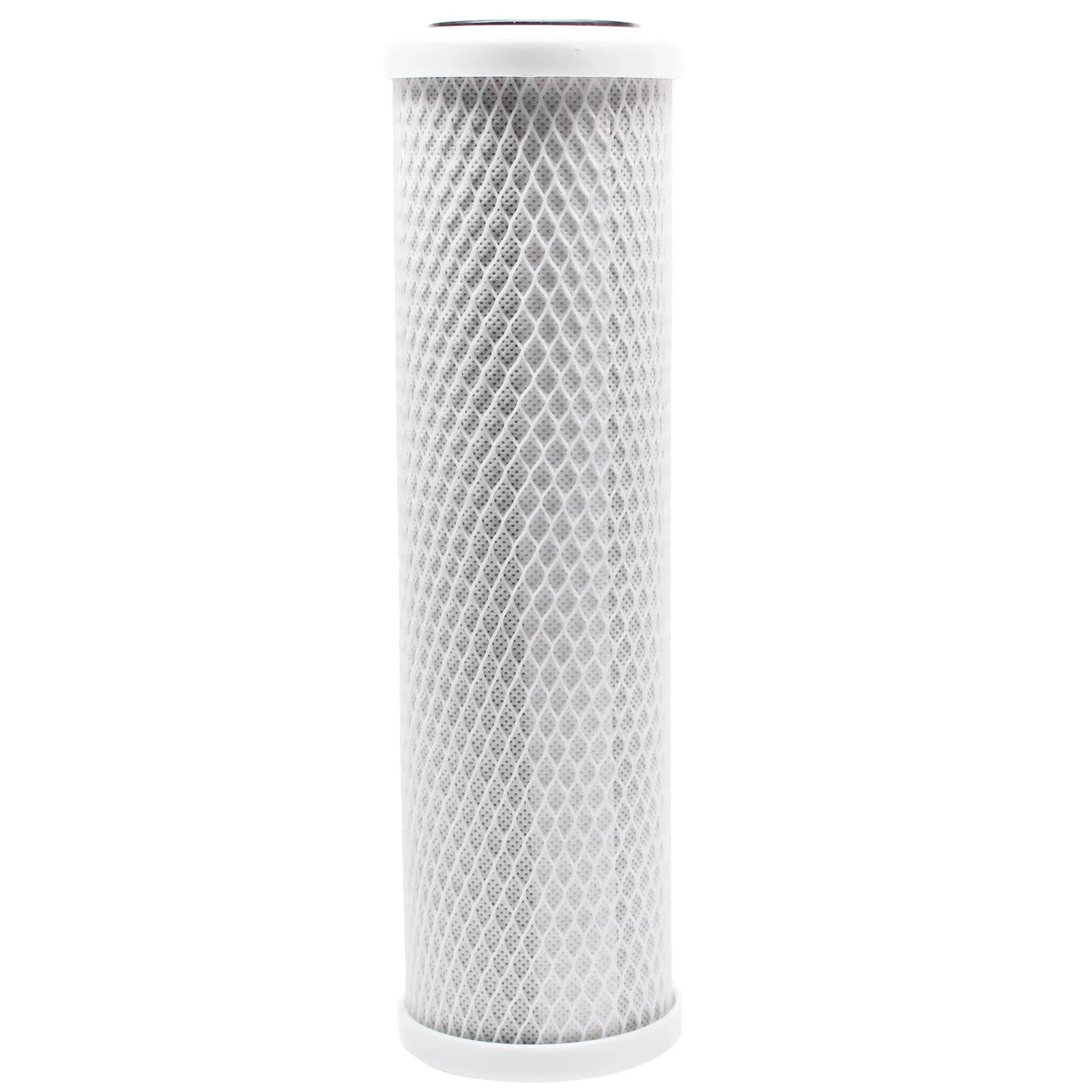 10-Pack Replacement for iSpring RCC7U Activated Carbon Block Filter - Universal 10 inch Filter for iSpring 123Filter 6-stage 75 GPD Reverse Osmosis Filter with UV #RCC7U - Denali Pure Brand