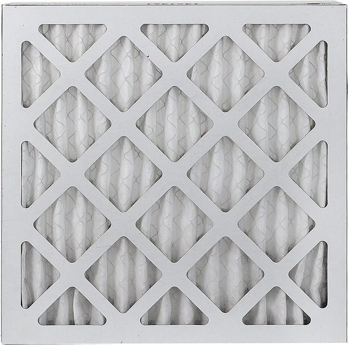Filterbuy 19x19x1 MERV 8 Pleated HVAC AC Furnace Air Filters (5-Pack)