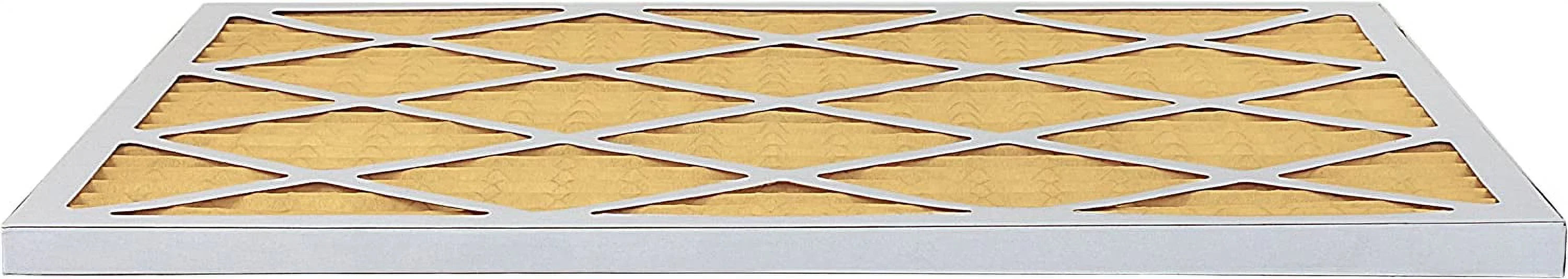 Filterbuy 25x32x1 MERV 11 Pleated HVAC AC Furnace Air Filters (4-Pack)