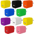 ACE Wall Charger 5V 1A(1000mA) Power Adapter Suitable with Smartphone,Cell Phone for Senior & Kids, 10 Pack