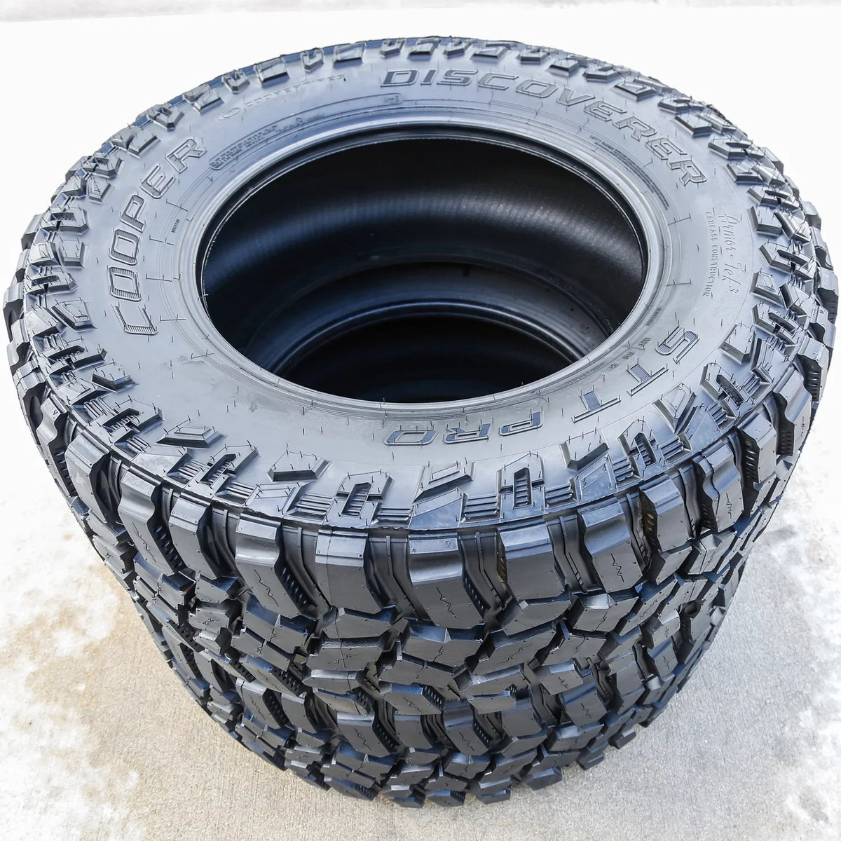 Pair of 2 (TWO) Cooper Shield STT Pro LT 35X12.50R20 121Q E (10 Ply) MT M/T Mud Tires