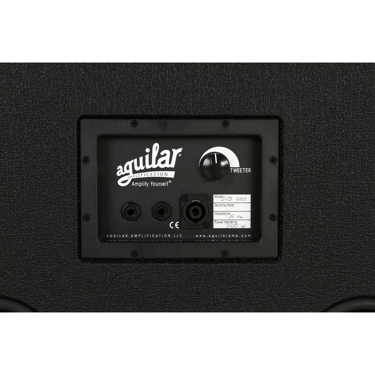 Aguilar DB410-8 4x10" Bass Speaker Cabinet