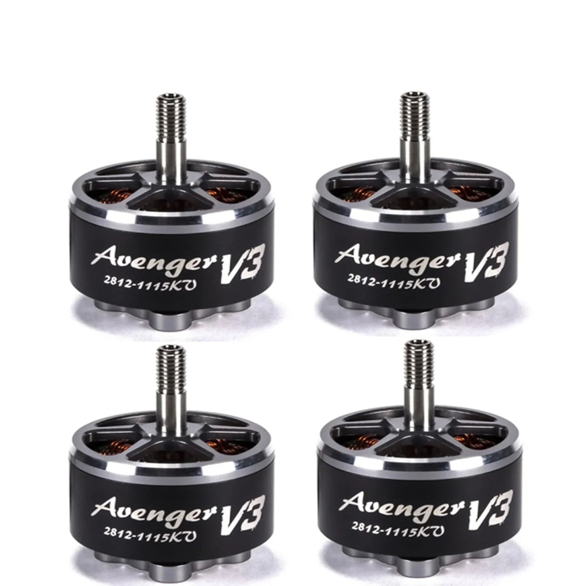 Nebublu ESC,V3 1115KV Motor 2812 V3 FPV Remote Drone ERYUE dsfen ESC V3 900KV Motor HUIOP Motor 4PCS