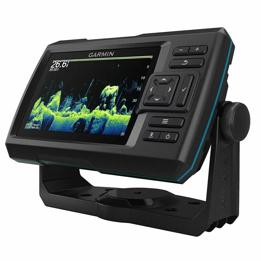 Garmin STRIKER Vivid 5cv Marine Fishfinder with Protective Coating 010-02551-00
