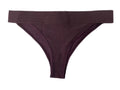 Frankies Women's Drew Ribbed Swim Bottom, Sangria, XS