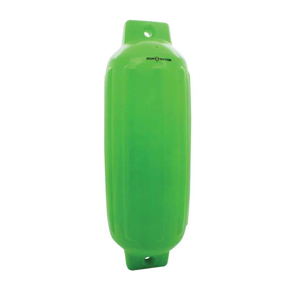 Extreme Max 3006.7706 Watercraft Inflatable Fender - 8.5" x 27", Neon Green