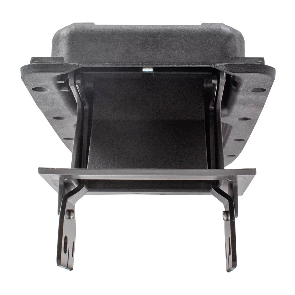 Brock Replacement Dark Gray Full Center Console Armrest Repair Kit Base & Hinges Suitable with 04-11 Ranger Pickup Truck 3L5Z10047A20AAD