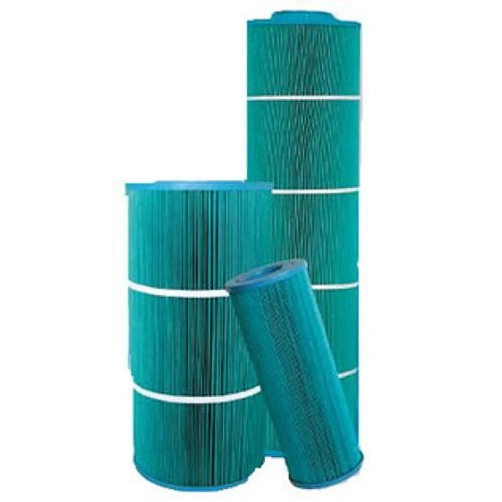 Package Of 4 Harmsco HB-20-20W Calypso Blue 20 Micron