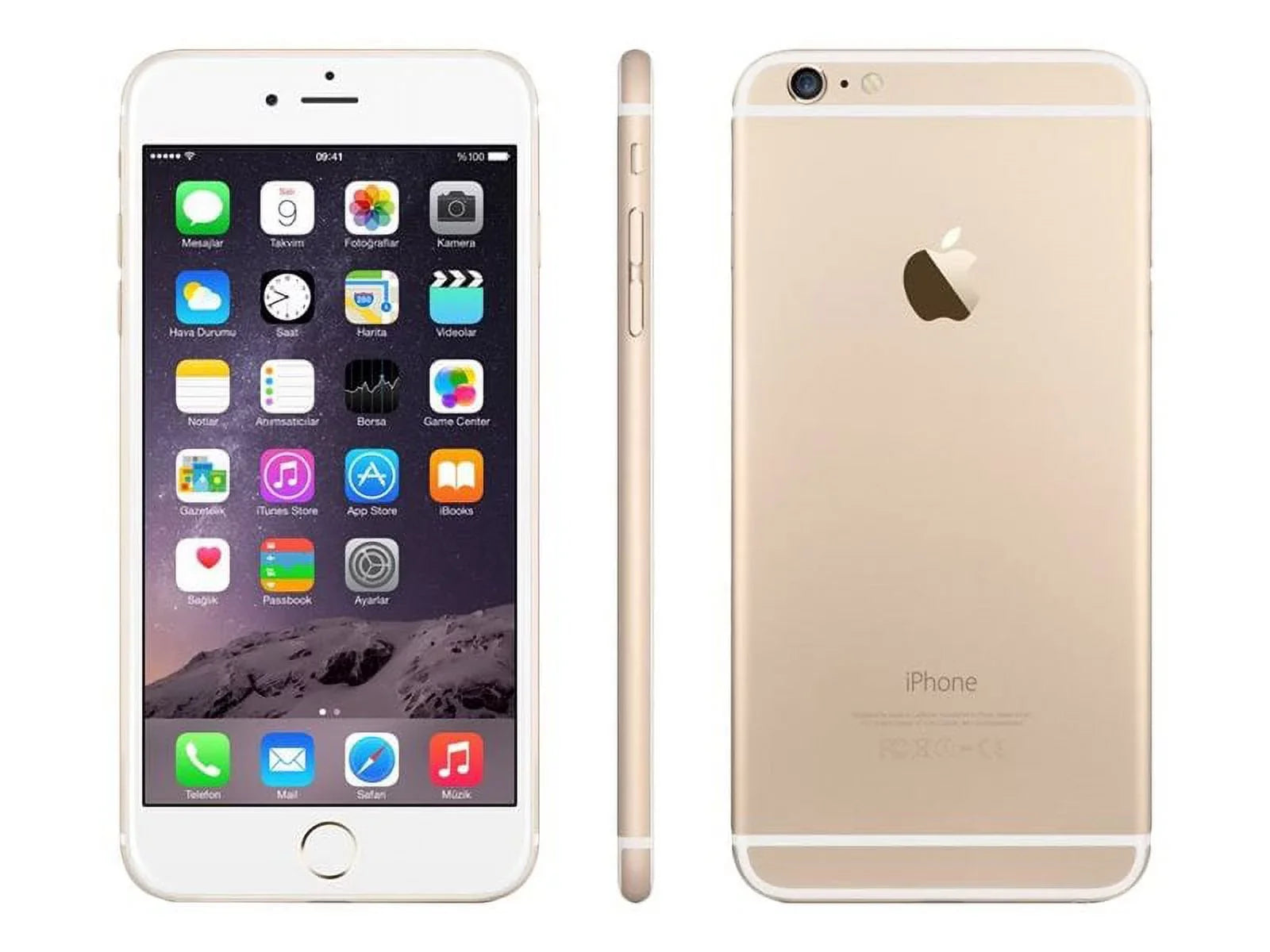Restored Apple iPhone 6s Plus 16GB, Gold - Unlocked GSM (Refurbished)