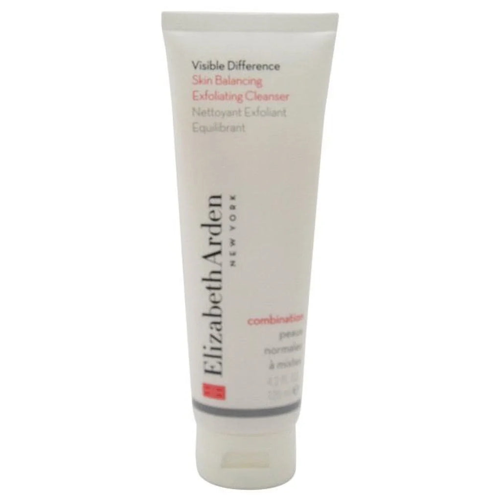 Elizabeth Arden Visible Difference Skin Balancing Exfoliating Facial Cleanser, 4.2 oz