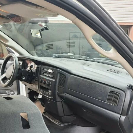 Kojem Dashboard Coating for 2002 2003 2004 2005 Dodge Ram 1500 2500 3500 Molded Dash Pad Board Shield Skin Cap Protector Overlay Black