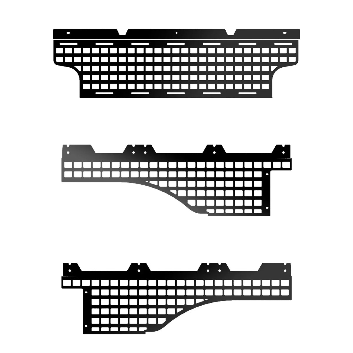 Putco 195422 Molle Panel Fits 06-20 Frontier Fits select: 2011-2019 NISSAN FRONTIER, 2010 NISSAN FRONTIER KING CAB SE/KING CAB LE/KING CAB NISMO