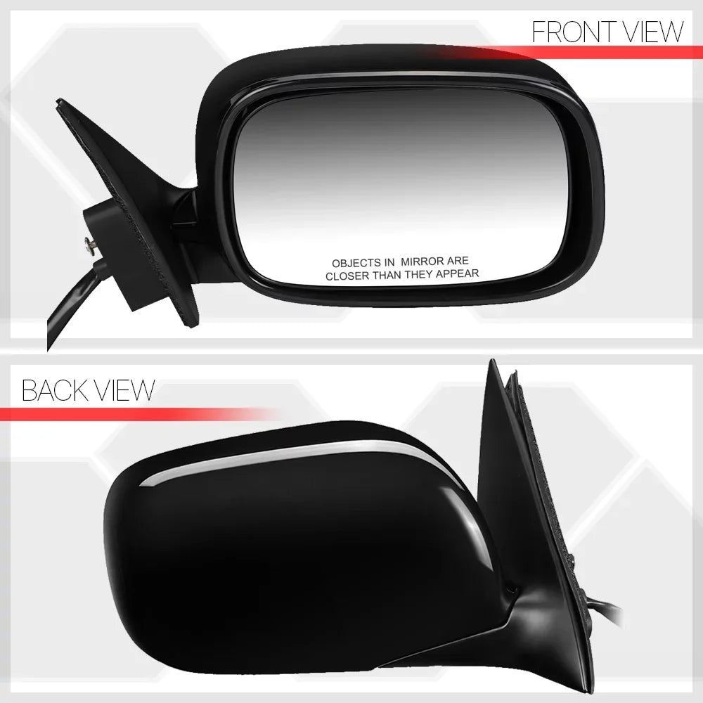 For 2001-2006 Lexus LS430 Right Passenger Side Door Mirror Power Operated Foldable Rear View Door Espejos 02 03 04 05