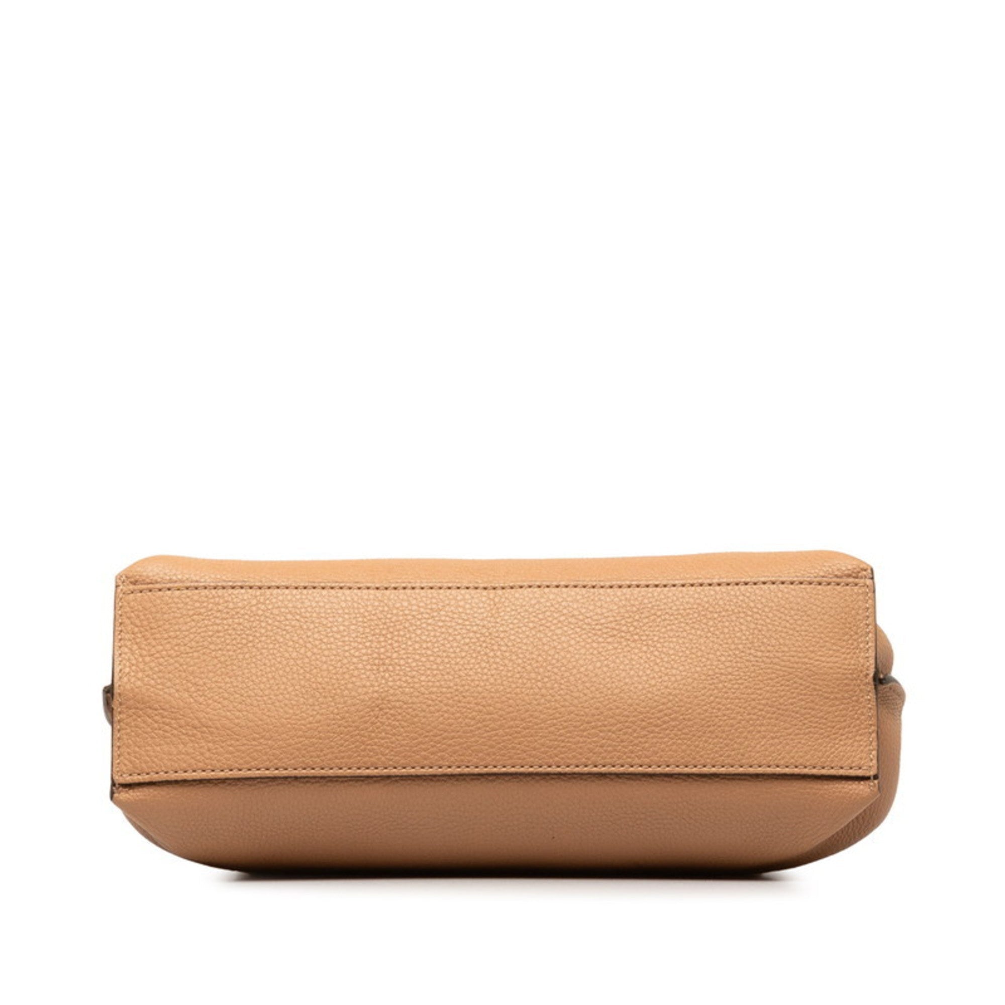 Pre-Owned Gucci Daily Bamboo Handbag Shoulder Bag 370831 Pink Leather Women's GUCCI (Good)