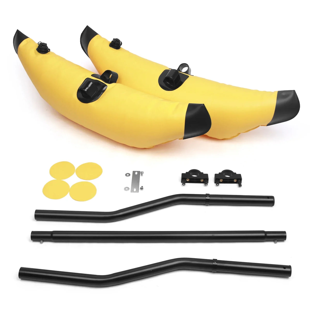 Meterk Kayak PVC Inflatable Outrigger Float with Sidekick Arms Rod Kayak Vessel Fishing Standing Float Stabilizer System Kit