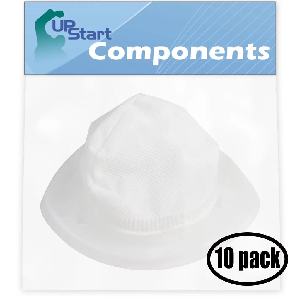 10-Pack EVF100 Filter Replacement for Black & Decker BDH9600CHV Vacuum Cleaner - Fitting with Black & Decker 90590689 Filter