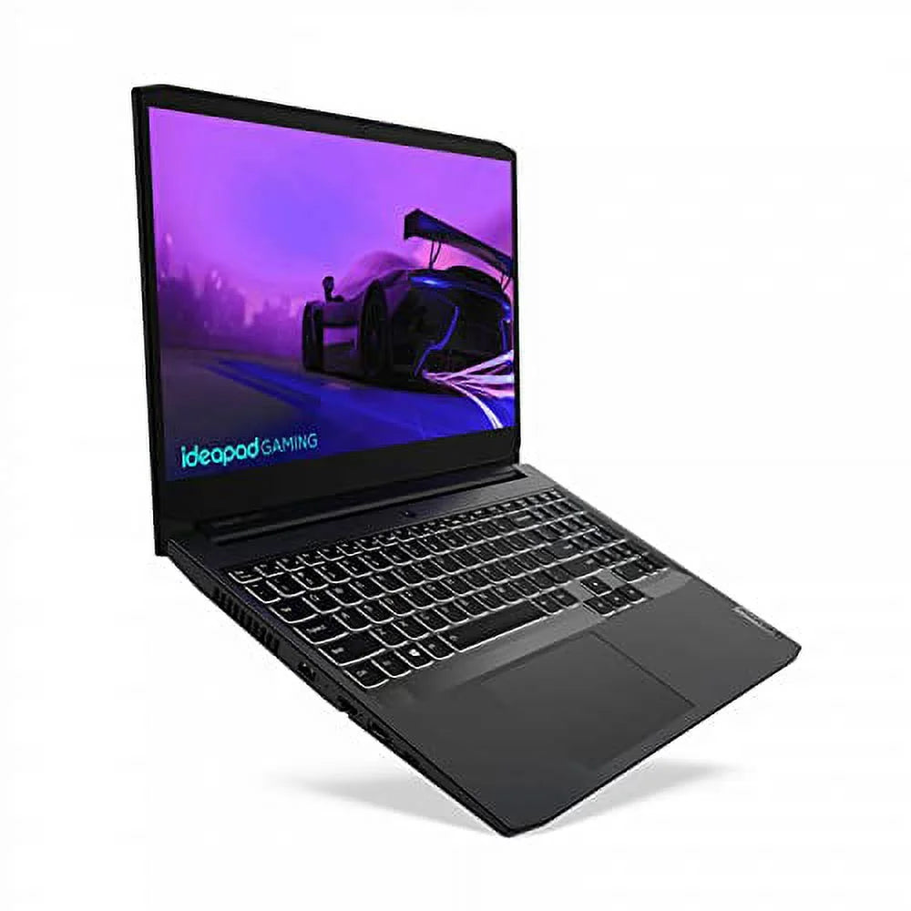 Lenovo Ideapad 3 Gaming Laptop, 15.6" FHD 120Hz Display, AMD 6- Ryzen 5 5600H (Beat i7-11600H), GeForce RTX 3050 4GB, 32GB 3200MHz RAM, 1TB SSD, USB-C, HDMI, RJ45, WiFi 6, Keypad, Backlit, Win 10