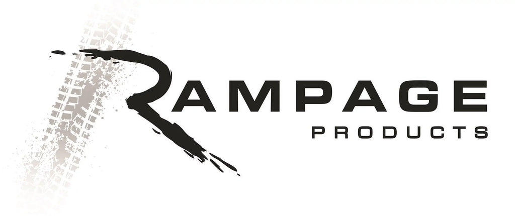 Rampage by RealTruck 89735 Factory Replacement Door Skins (For Soft Upper Doors) For 1997-2006 Jeep Wrangler TJ, Black Diamond