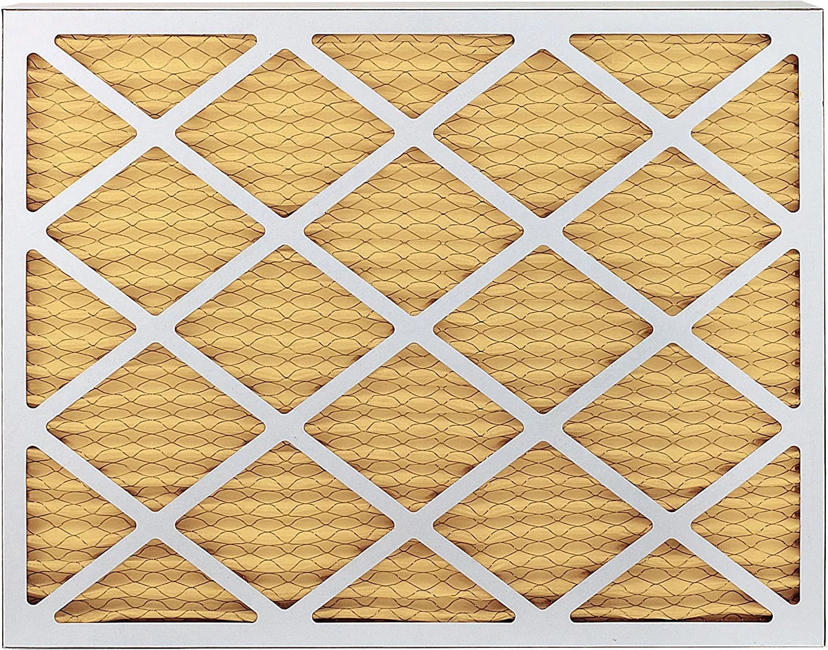 Filterbuy 24x25x1 MERV 11 Pleated HVAC AC Furnace Air Filters (1-Pack)