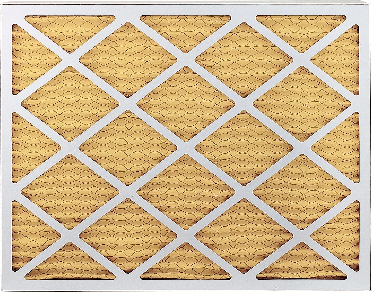 Filterbuy 14x18x1 MERV 11 Pleated HVAC AC Furnace Air Filters (3-Pack)