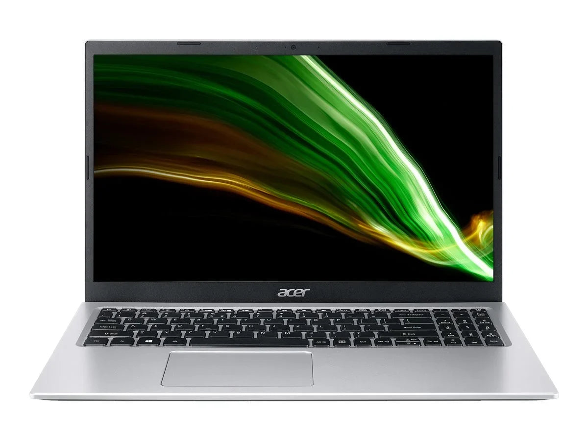 Acer Aspire 3 A315-58 - i7 - 1165G7 / up to 4.7 GHz - Win 11 Home - Iris Xe Graphics - 8 GB RAM - 512 GB SSD - 15.6" TN 1920 x 1080 (Full HD) - 802.11a/b/g/n/ac/ax - pure silver - kbd: US Intl
