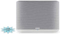 Denon Home 250 White Built in Heos Wireless Bluetooth Speaker with an Additional 1 Year Shield by Epic Protect (2020)