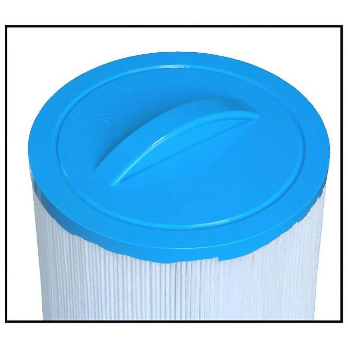 9.25 in. 60 Sq. ft. Cartridge Filter with Top Handle, Bottom 2 in. MPT - 8 in. Dia.