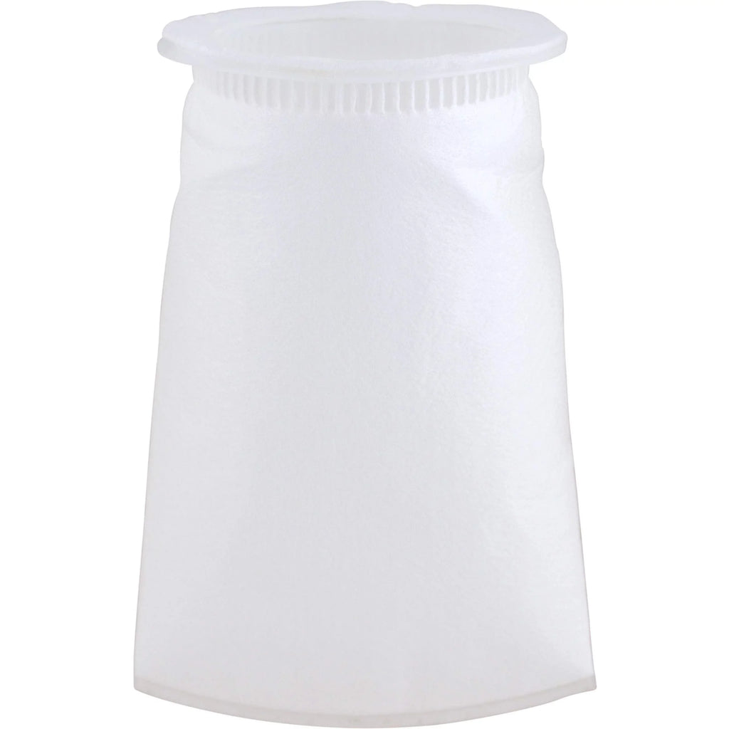 SpiroPure SP-BP-410-10 10 Micron #3 (10”) Glazed Polypropylene Felt Liquid Bag Filter BP-410-10 155387-03 (Case of 40)