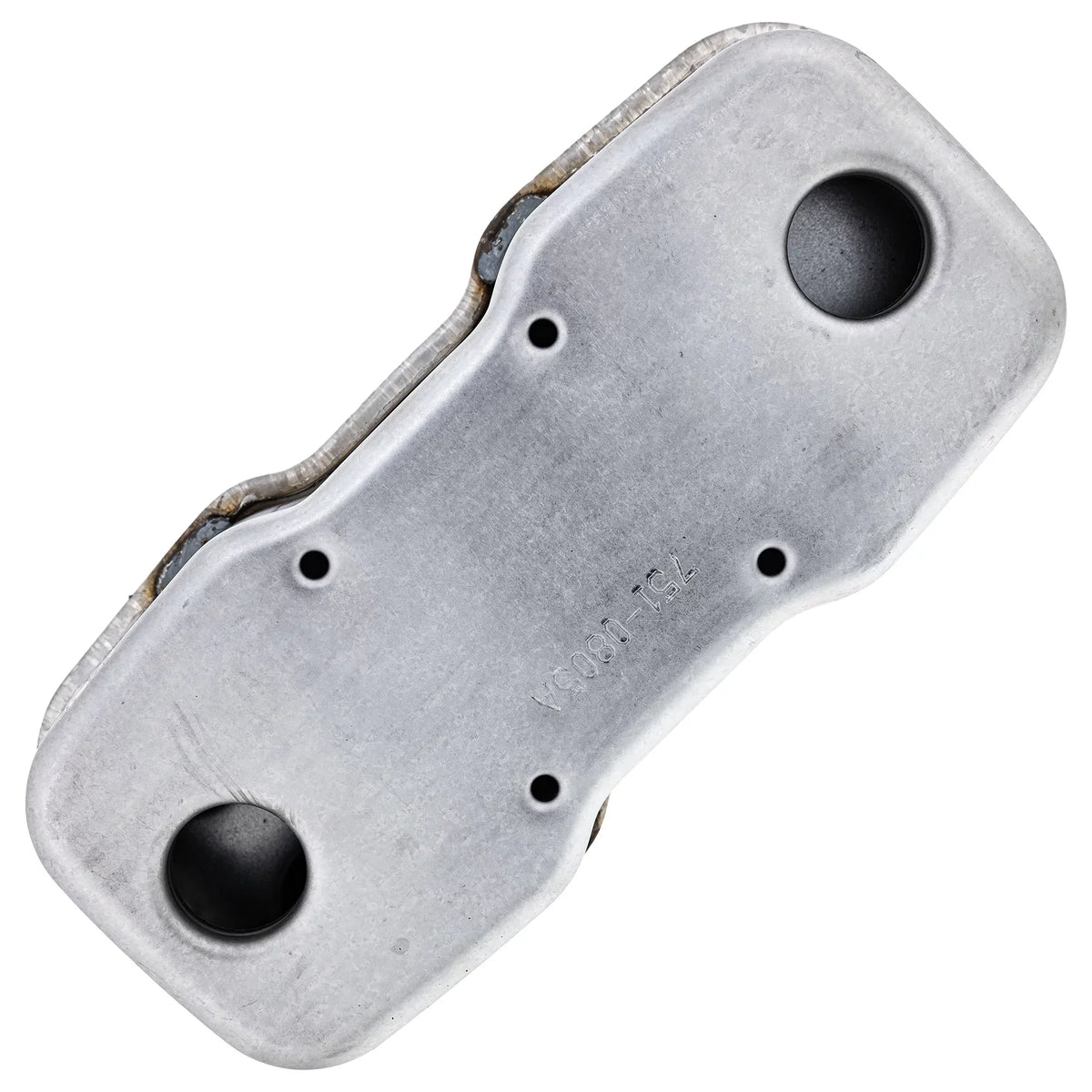 MTD 951-0805A Kohler Twin Muffler for Troy-Bilt Yard-Machines GTX LT 50 804H 804P 818P 42 814K 808P 751-0805A 751-0805