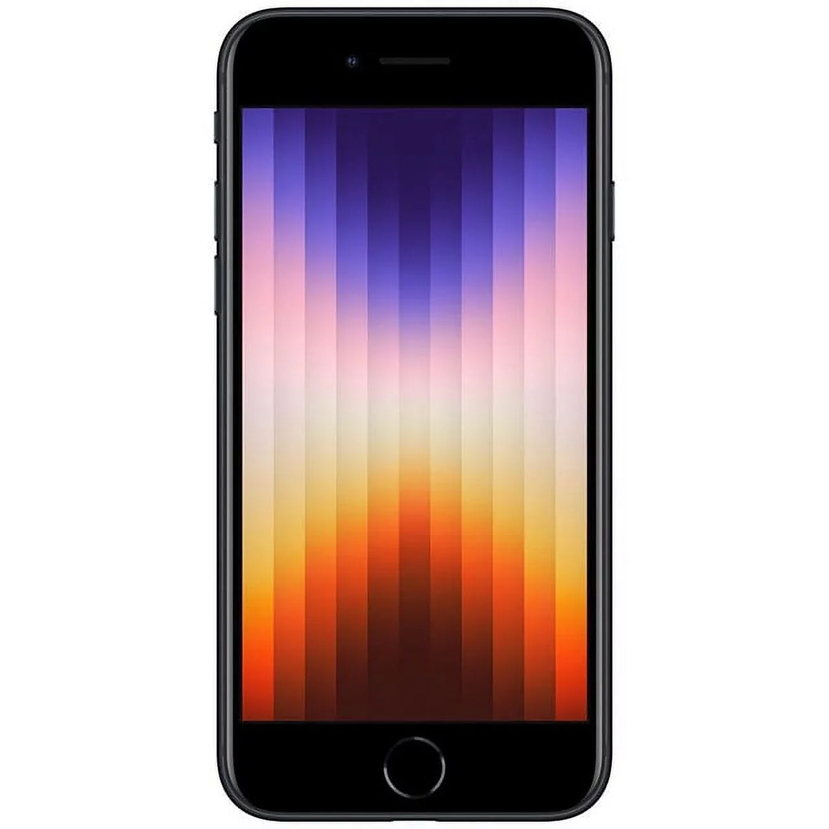 Restored Apple iPhone SE (3rd Gen) A2595 (Fully Unlocked) 64GB Midnight