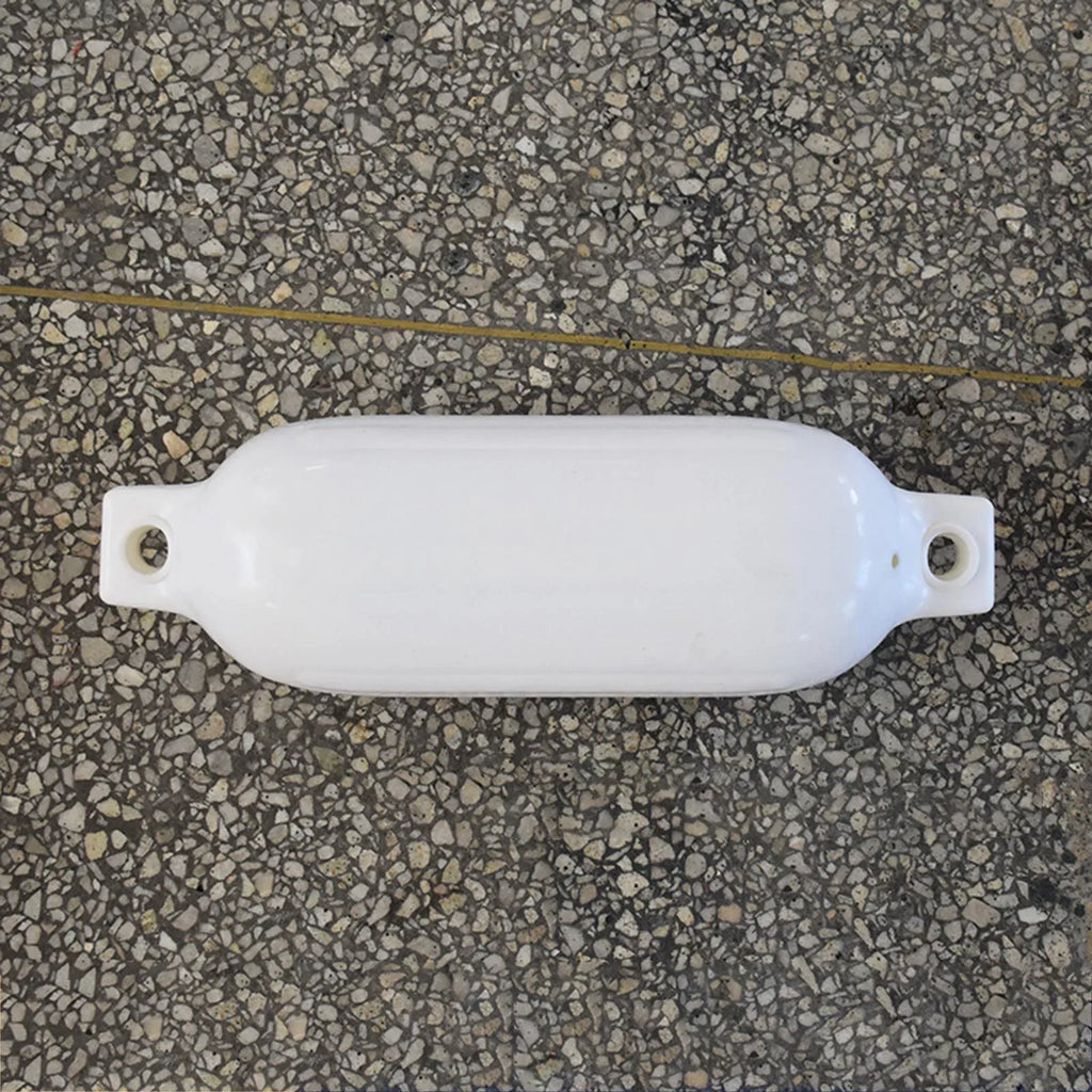 Ship Ribbed Inflatable Watercraft Bumpers for Bass Vessel Fishing Ship White