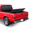 Auto Drive Soft Tri Fold Truck Bed Tonneau Wrap Fits Ford Ranger Flareside/Splash 6' 1993-2011