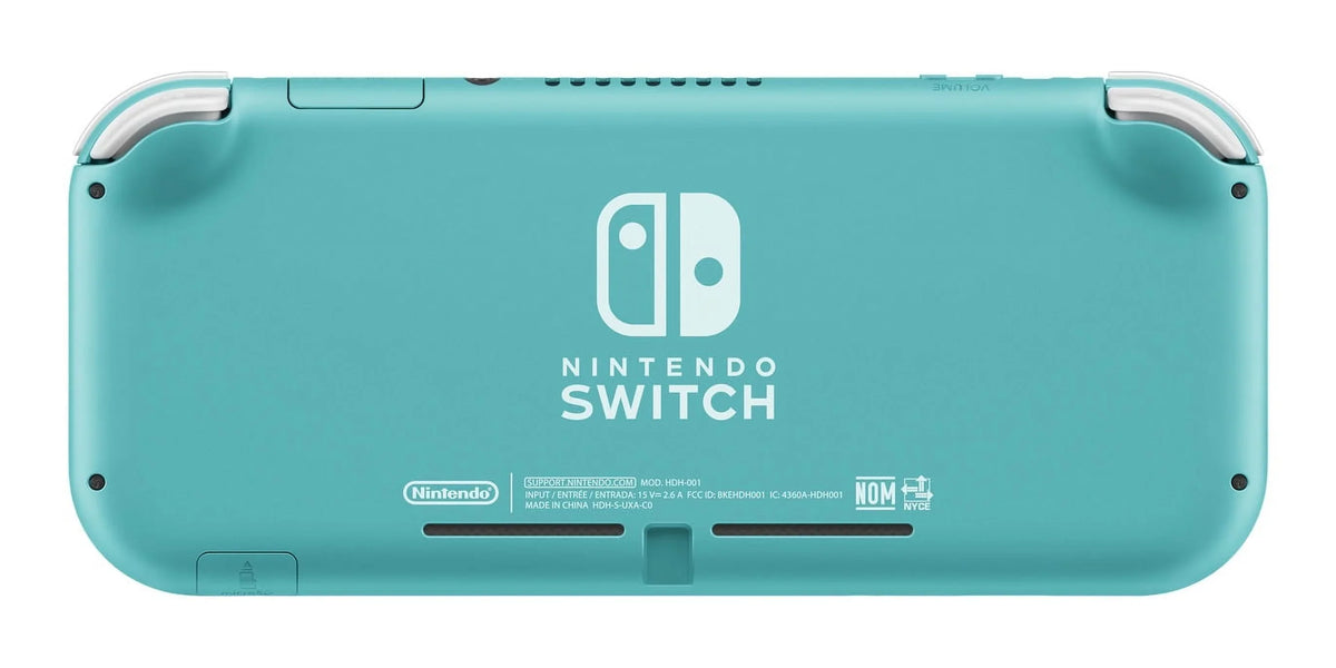 Restored Nintendo Switch Lite Console - Turquoise HDHSBAZAA - Device Only (Refurbished)