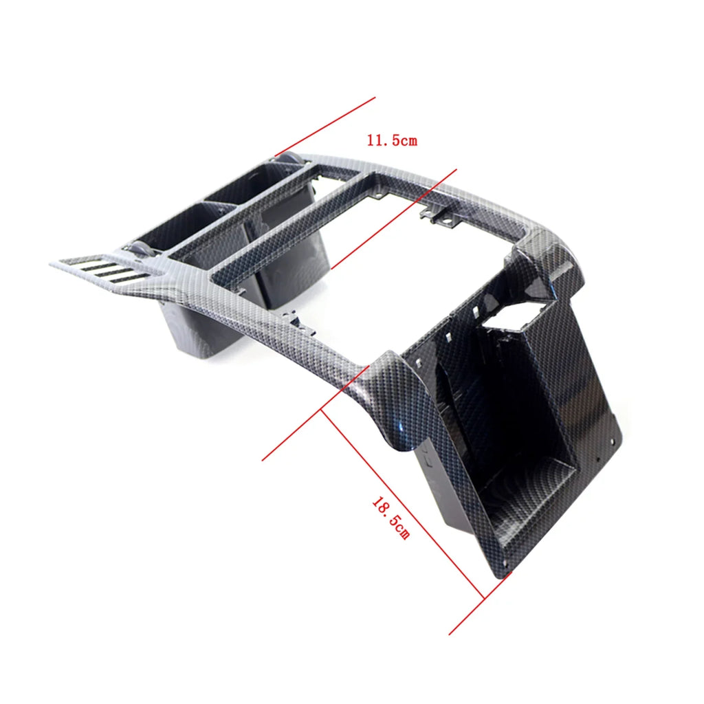 OWSOO Center Console Air Vent Replacement for Seat Ibiza II Caddy II 6N1858071A